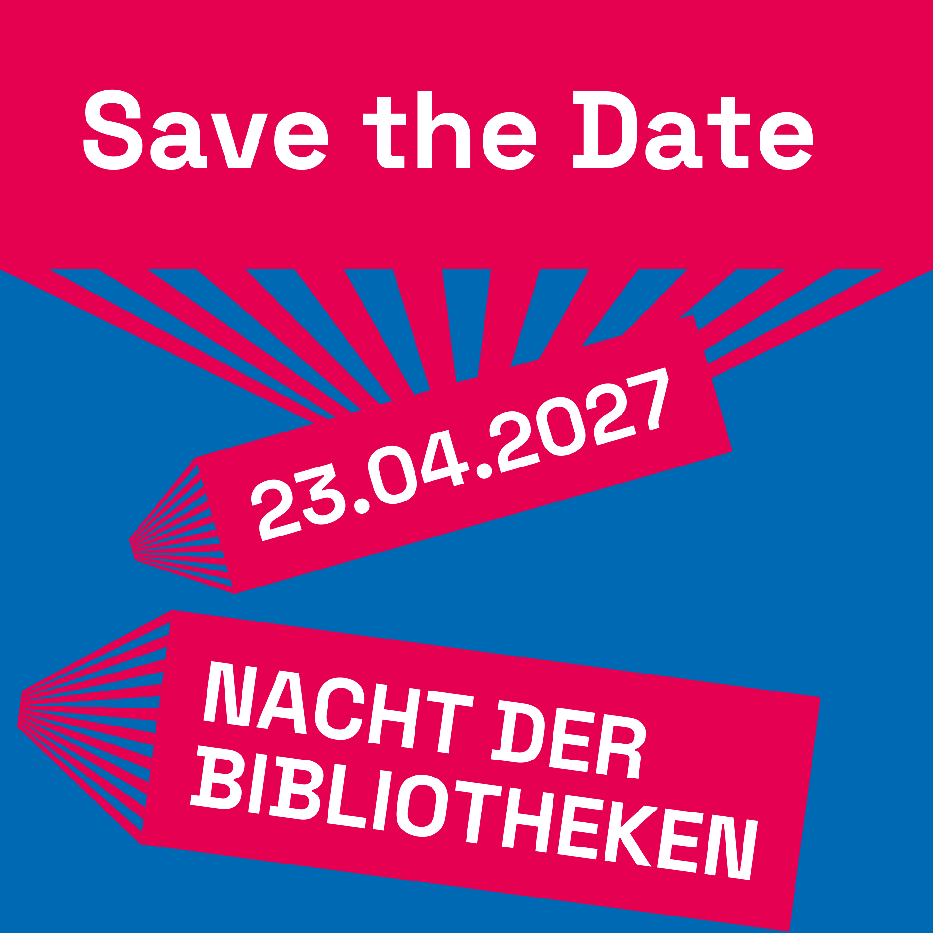 Nacht der Bibliotheken 2027