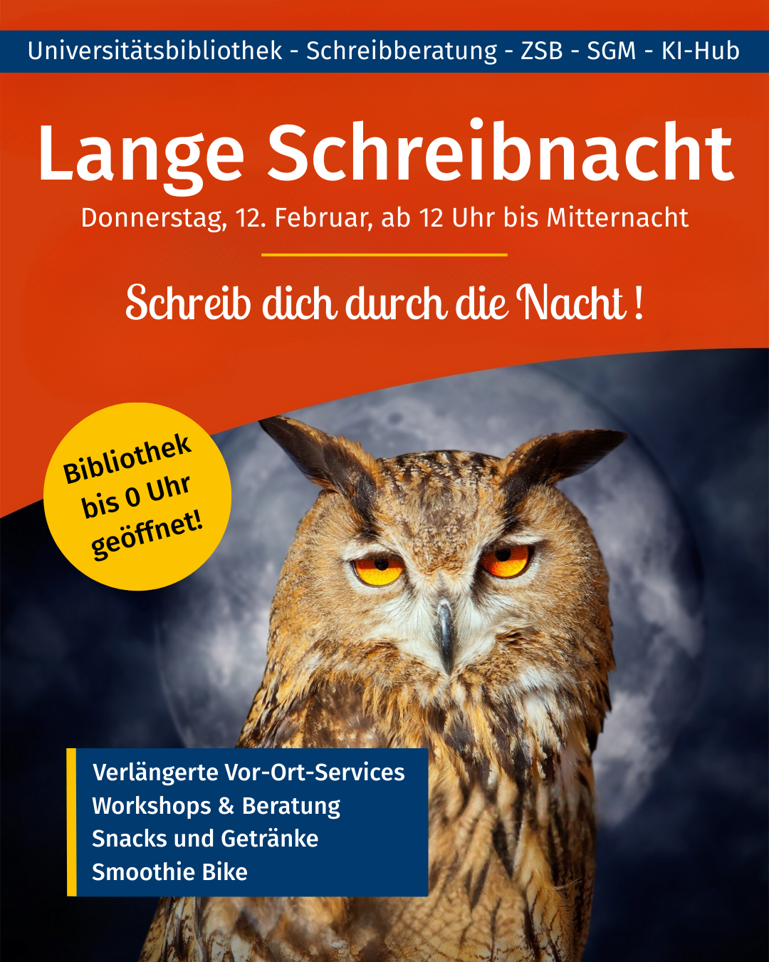 Lange Schreibnacht 2026