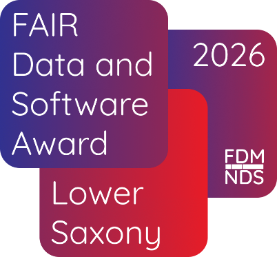 FAIR Data and Software Award Lower Saxony 2026