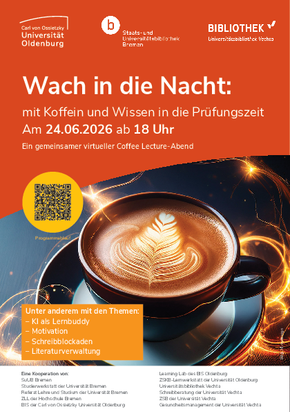 Wach in die Nacht 2026 - Mit Koffein und Wissen in die Prüfungszeit
