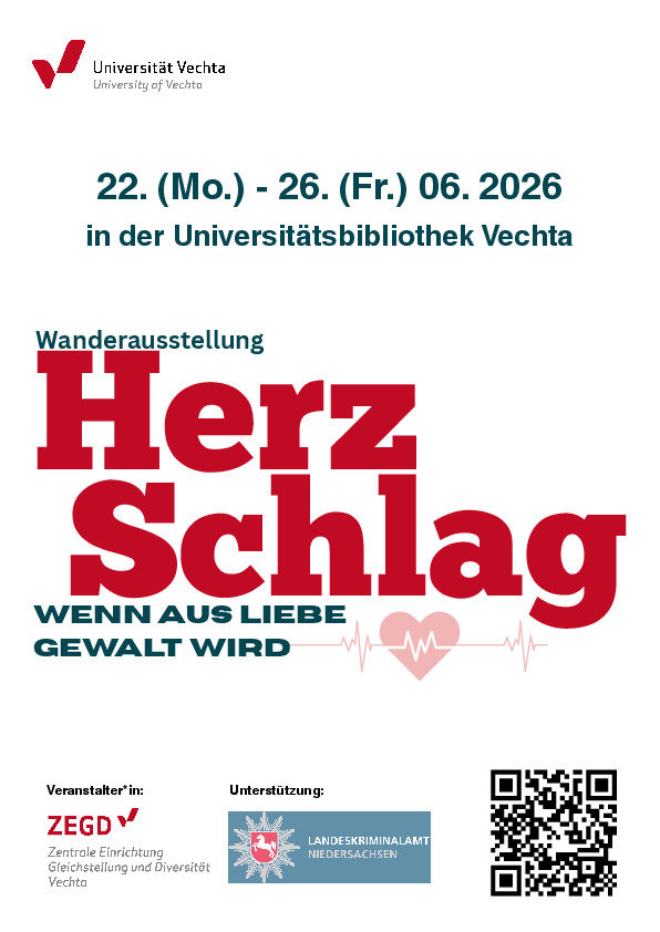Wanderausstellung: HerzSchlag - Wenn aus Liebe Gewalt wird